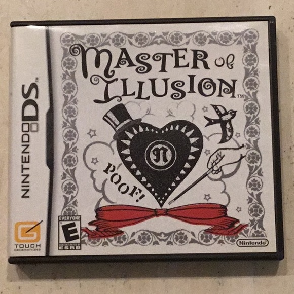 Master Of Illusion Nintendo DS Game Magic Tricks - Picture 16 of 16